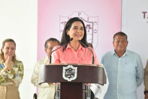 Encabeza Mónica Villarreal un Gobierno Cercano a los Tampiqueños