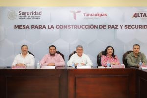 Mónica Villarreal y Alcaldes de la Zona Buscan Mayor Seguridad en Tiendas de Conveniencia