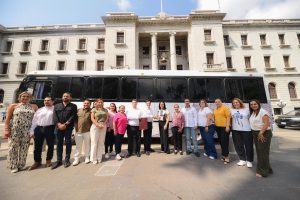Entrega Transpaís Autobús al Ayuntamiento de Tampico para Traslados Especiales
