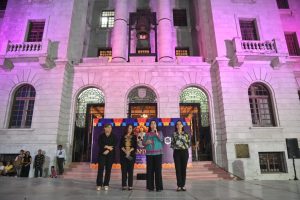 Espectacular Exhibición y Concurso de Catrinas en Tampico