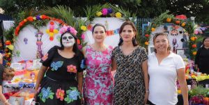 Emotiva Celebración del Xantolo en la Delegación Municipal Zona Norte
