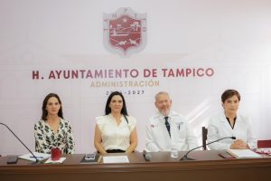 Fortalece Mónica Villarreal Alianzas con Sector Salud en Beneficio de los Tampiqueños