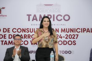 Encabeza Mónica Villarreal Foro de Consulta para Integración del Plan Municipal de Desarrollo