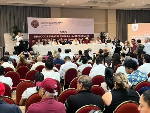 Diputados Locales Realizan en Tampico Foro Sobre Reforma al Poder Judicial del Estado