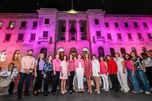Fortalece DIF Tampico Programas y Acciones contra el Cáncer de Mama