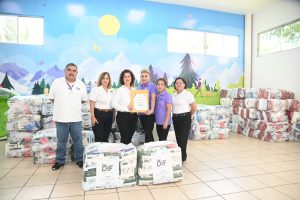 Entrega DIF Tampico Apoyos del Programa Estatal “Lazos de Esperanza”