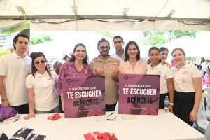 Brinda DIF Tampico Servicios y Atención Médica en Jornada del Bienestar