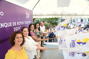 Arranca el Gobierno Municipal y el Sistema DIF Tampico el Boteo Teletón 2024