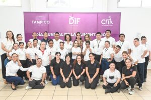 Conmemora DIF Tampico Día Mundial de la Alimentación