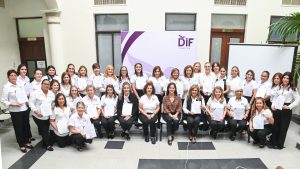 Recibe Personal del DIF Tampico Capacitación para una Mejora Integral