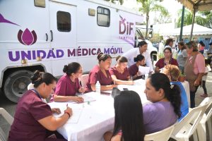 Clínica Móvil del DIF Tampico Atenderá en colonias Tancol y Pescadores