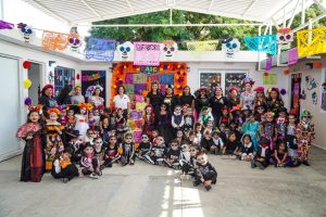 Promueve DIF Tampico Celebración de Día de Muertos en sus Centros Educativos