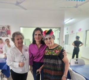Reitera Luz Adriana Villarreal Anaya Compromiso con el Bienestar de los Adultos Mayores