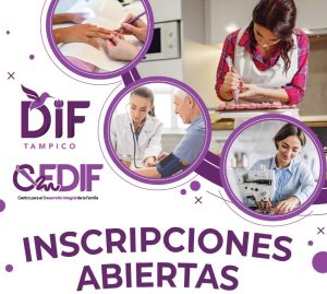 Ofrece DIF Tampico Cursos de Capacitación para el Empleo
